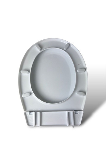 Сидіння для унітазу S-21 полипропилен, Білий, 46,5х36х5 см СИДАНІТ (304514197)