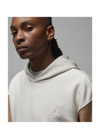Худи мужские Essentials MenS Fleece Pullover Grey/Brown Air Jordan (364662627)