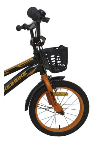 Детский велосипед 2-х колесный Dark Rider 16" цвет оранжевый CB-00253701 Like2bike (319093362)