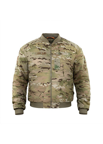 Комбинированная демисезонная куртка ma-1 military primaloft мс M-TAC