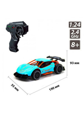 Автомобіль Speed racing drift з р/к – Red Sing (блакитний, 1:24) Sulong Toys (290111438)