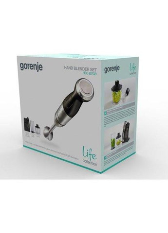 Погружной блендер HBC807QB Gorenje (314927920)