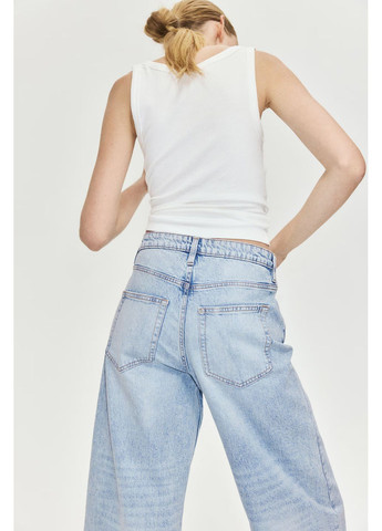Широкие джинсы H&M - (356671090)