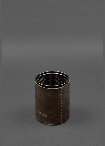 Настільний набір із натуральної шкіри 5.0 з мапою України Темно-коричневий Crazy Horse (A-028354) BlankNote (330144508)