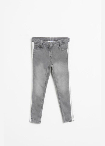 Серые демисезонные джинсы Coccodrillo