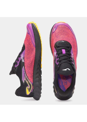 Комбіновані Осінні чоловічі кросівки tr-9000 чорний фіолетовий Joma