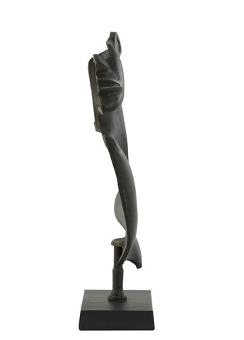 Статуетка силует дівчини чорного кольору (7459620) Light&Living (365824564)