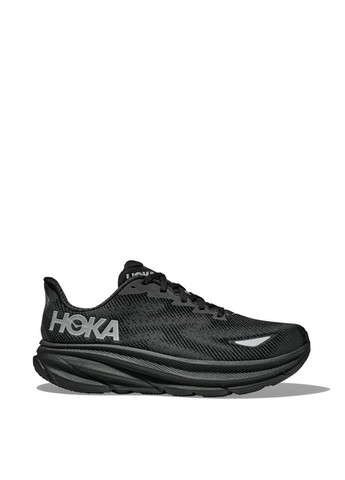 Чорні всесезонні жіночі кросівки 1141490 чорний тканина HOKA
