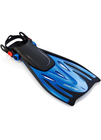 Ласти Aquaspeed Wombat 530-11-1 38/41 Чорно-сині Aqua Speed (333957940)