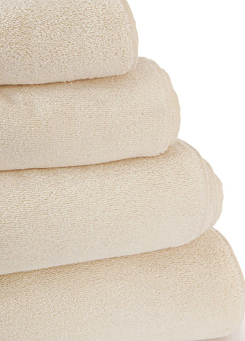 Рушник "Ніжність" 70x140 см MVM однотонний айворі