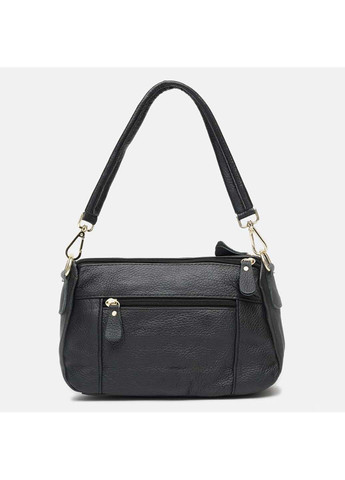 Сумка Borsa Leather K1211-black (282718840)