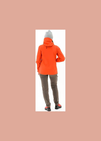 Красная демисезонная куртка alay wmn orange red Turbat