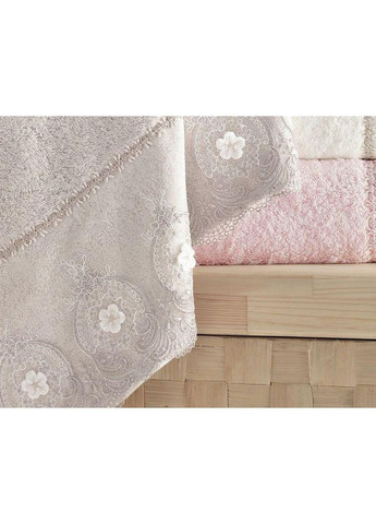 Набір 6 рушників (банні) 70х140 см Pupilla комбінований