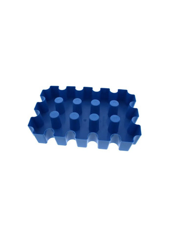 Блок для льоду з виїмками під пляшки 0.33л синій Lidl (291160761)