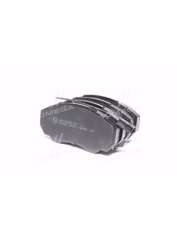 Колодка гальмівна диск. CITROEN JUMPER, FIAT DUCATO передн. (вир-во ) LPR (368899070)