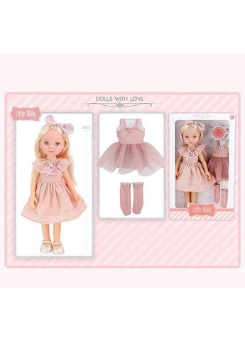 Лялька та додатковий одяг Little Milly 33 см No Brand (292555928)