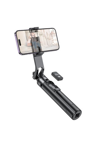 Селфі-монопод Stream aluminum alloy live broadcast holder Black (6942007609975) Hoco K21 (357471997)