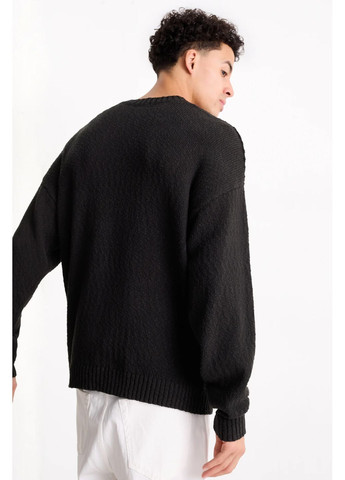 Чорний демісезонний светр C&A