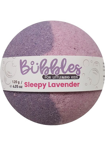 Бомбочка для ванны Sleepy Lavender 120g (1343328-31339866) Bubbles (368663633)
