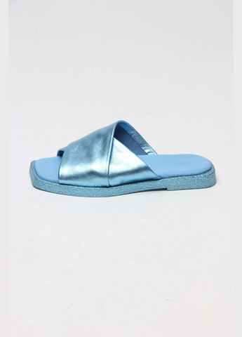 Синие шлепанцы 184851 Fabio Monelli