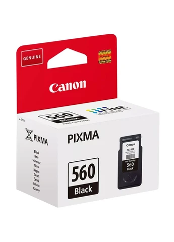 Картридж PG-560 Black 7.5 мл (3713C001) Canon (380437097)