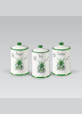 Набір банок для зберігання MR-20065-03СS 3 предмети Maestro (364492408)