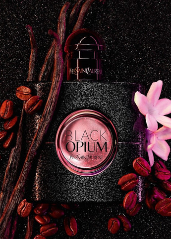 Парфюмированная вода Black Opium (тестер без крышечки), 90 мл Yves Saint Laurent (311281183)