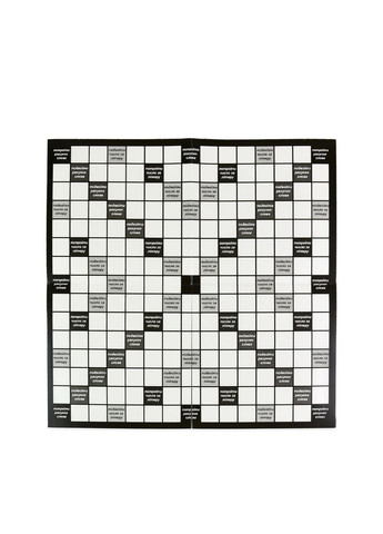 Настольная игра Эрудит черно-белый цвет разноцветный ЦБ-00276950 Strateg (329589571)