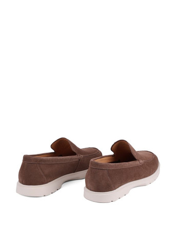 Бежевые мужские туфли m020ab-611-mu27 бежевый замша Miguel Miratez