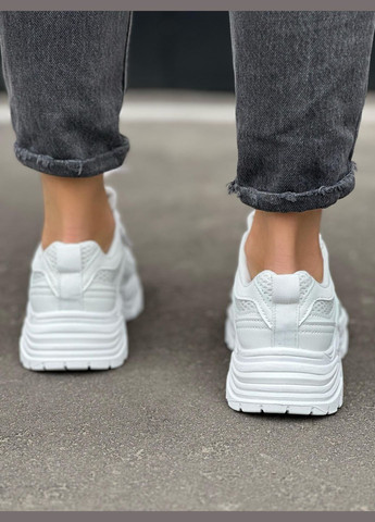 Білі жіночі кросівки No Brand