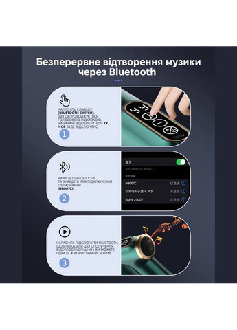 Масажер HB-007 Red Inspire (366828064)