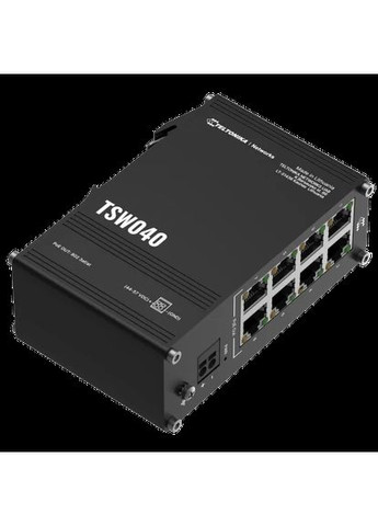 Коммутатор 8 портов неуправляемый TSW040 PoE+ Teltonika (372817045)