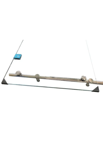 Дверь в нишу SR SD06-120x220-TR-01 прозрачное стекло Easy Clean 8мм, хром (KR5367) KOER (330027321)