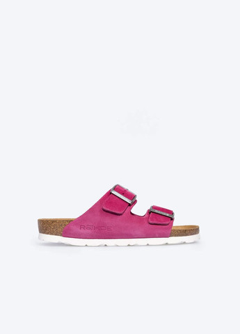 Малиновые шлепанцы женские alba малиновые 5590 46 (германия) ( ) Rohde