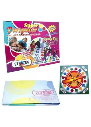Гра розважальна Super Twipster (укр) (11386) Стратег (364115208)