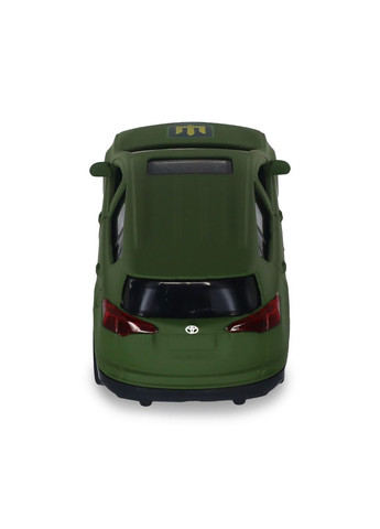 Автомодель серії Шеврони Героїв - Toyota RAV4 - Сухопутні війська ЗСУ TechnoDrive (344449501)