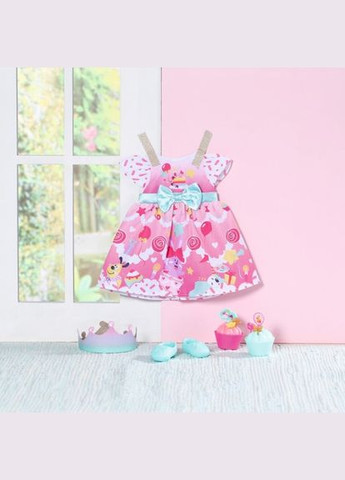 Набор одежды для куклы День рождения делюкс BABY born (344449226)