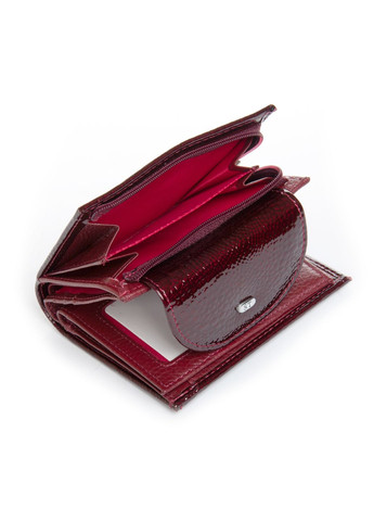 Жіночий шкіряний гаманець коричневий Sergio Torretti FEW44-1 (355312369)