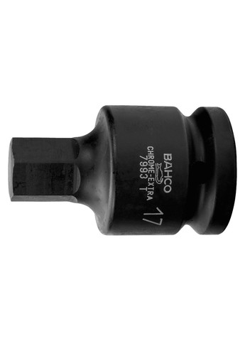 Головка торцевая ударная с 6-ти гранным наконечником 14 мм квадрат 3/4" кованая (16304) Bahco (295033297)