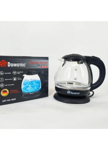 Стеклянный электрочайник MS-7910 1л 1650 Вт с LED подсветкой YJ-54 Domotec (377480696)