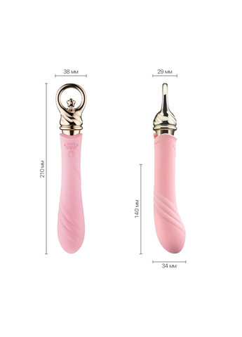 Вібратор точки G Sweet Magic Courage Fairy Pink Zalo (316253358)