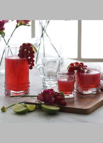 Набор низких стаканов для виски 6 шт. Elegan 315 мл ELG360 Lav (302312032)