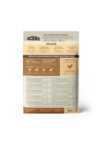 Сухой корм для кошек Homestead Harvest Cat 4.5 кг (a71437) Acana (315501828)