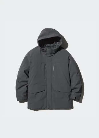 Пуховый парк HYBRID (473379) Uniqlo (341534633)