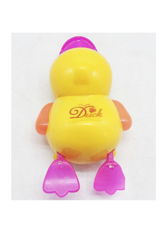 Музична іграшка "Качечка", жовта MIC (290109530)