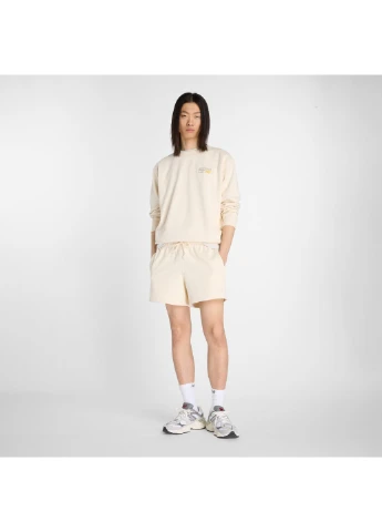 Мужской бежевый свитшот Athletics 50 (L) (MT41547PEF) New Balance MT41547 (392840641)