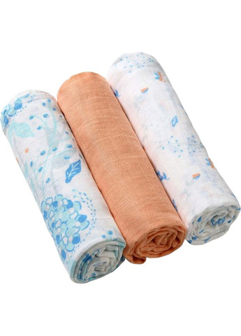 Пелюшки муслінові бавовняні, 70х70 см, 3 шт. () BabyOno 348/09 (342714407)