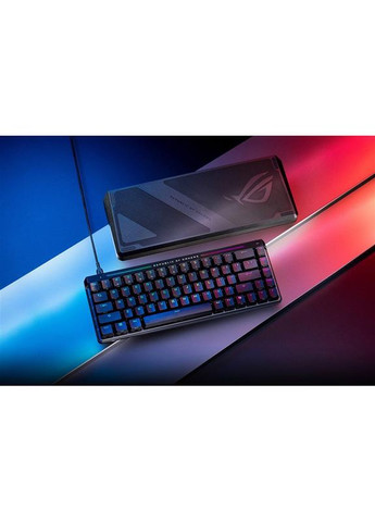 Клавиатура ROG Falchion Ace LED 68key HFX Magnetic Switches Black (90MP03VE-BKUA20) Asus (336956030)
