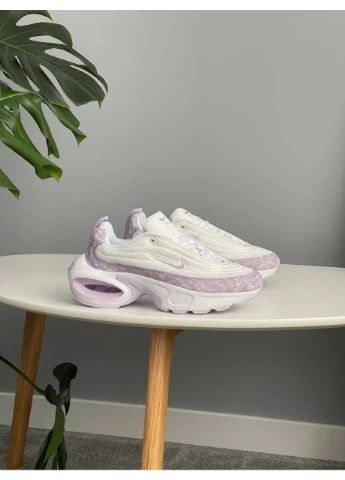 Кросівки жіночі Nike Air Max Portal White Purple | Найк Еір Макс Портал фіолетові демісезони (380966380)