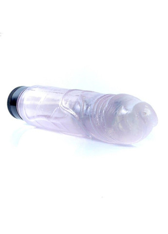 Реалистичный прозрачный вибратор "Juicy Jelly Multispeed" Boss Series (301153786)